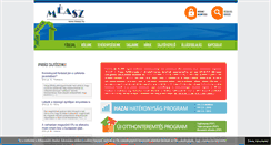 Desktop Screenshot of measz.hu