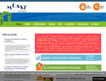 Tablet Screenshot of measz.hu